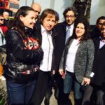 Esto dijo Carmen Aristegui a las afueras de MVS el dia de hoy