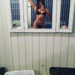 Selena Gomez subio esta foto en bikini