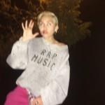 Se filtran fotos de Miley Cyrus