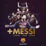 Leo Messi ha renovado con el Barcelona