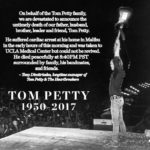 Ha muerto Tom Petty