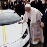 Conoce el nuevo Lamborghini del Papa Francisco