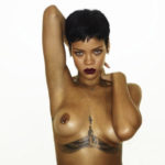 Salen a la luz fotos de Rihanna usadas para el Unapolegetic