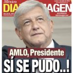 Las portadas tras el triunfo de Lopez Obrador