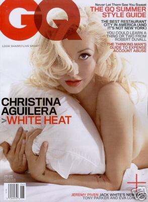Cristina Aguilera en GQ
