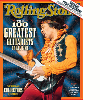 100 Greatest guitarrists