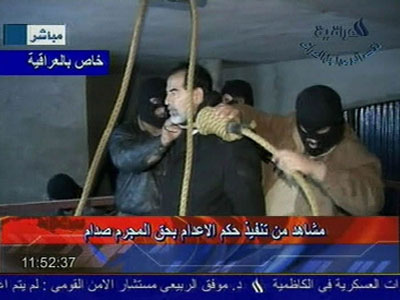 Saddam Hanged