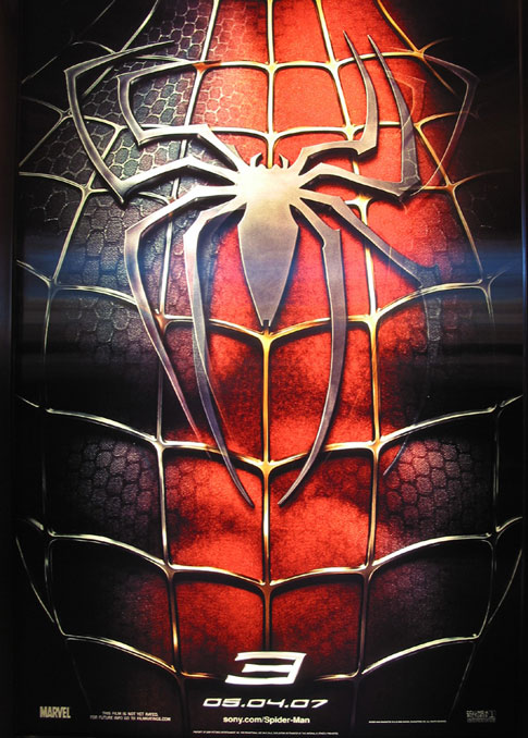 Cartel Spider-man 3