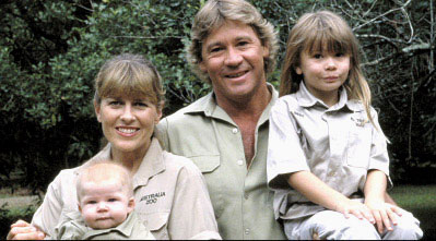 Steve Irwin descance en paz