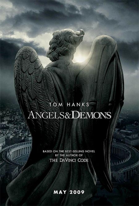 Angels and demons poster