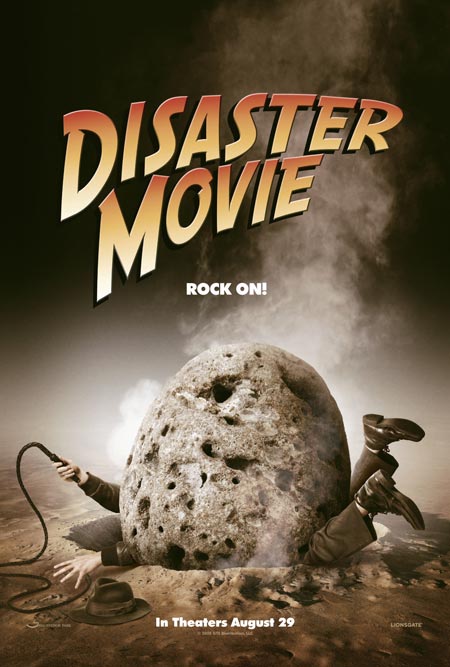 Disaster Movie poster indiana jones