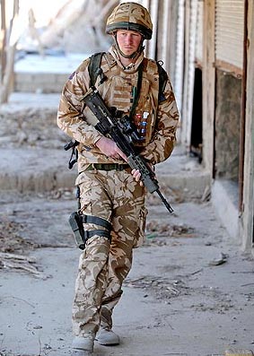 Prince Harry Soldier