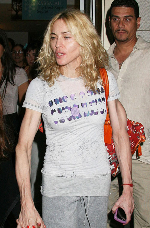 Madonna looking BAD