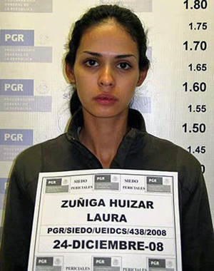 Laura Zuñiga Narco