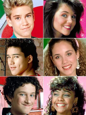 Saved by the bell cast