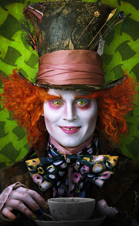 Tim Burton Alice in Wonderland