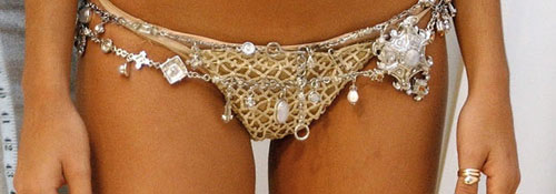 Adriana Lima bikini jewels