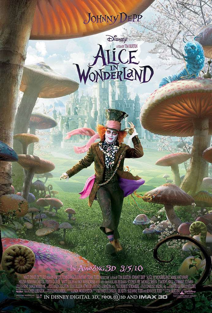 Alice in wonderland poster 3