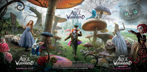Alice in wonderland all 3