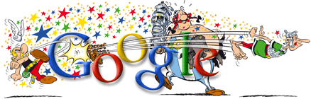 Asterix en google