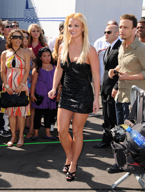 Britney Spears Teen Choice Awards