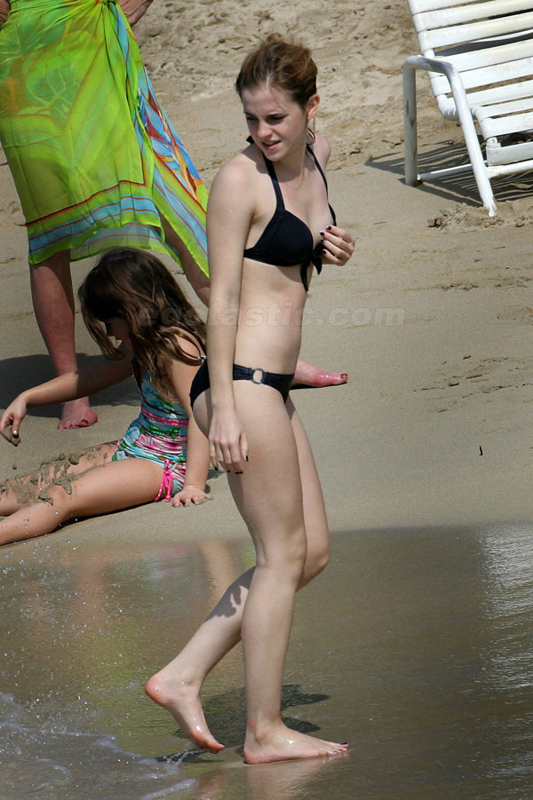 Emma Watson en Bikini