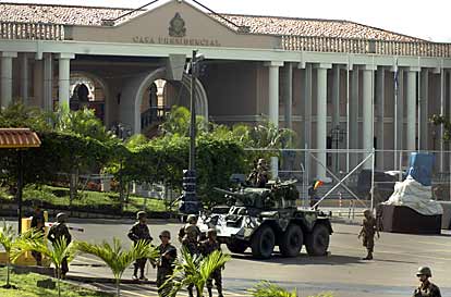 Golpe Militar en Honduras