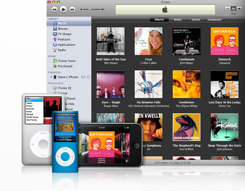 itunes Music Store Mexico