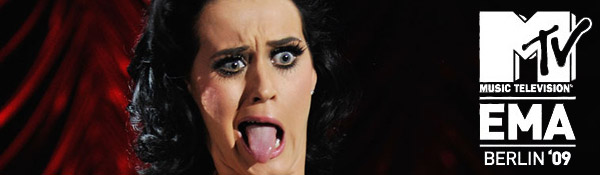 Katy Perry MTV EMA 09