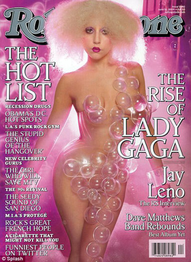 Lady Gaga Rolling Stone