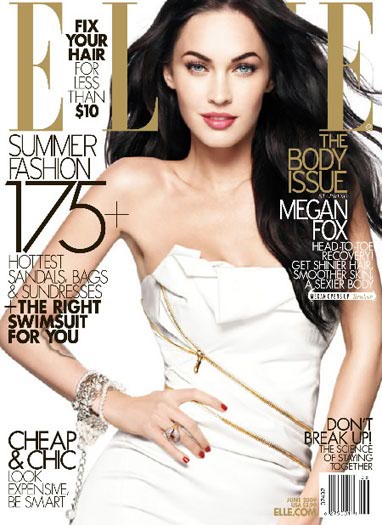 Megan Fox revista Elle