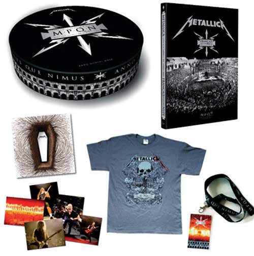 Metallica Box Set Live
