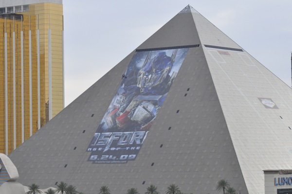 Transformers 2 Las Vegas
