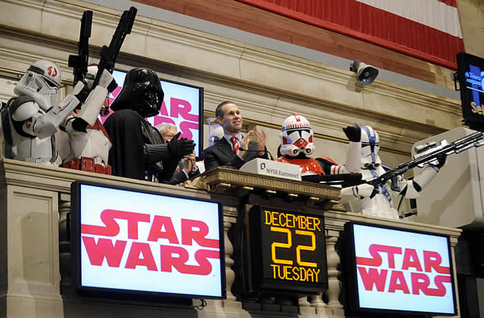 Star Wars en Wall Street