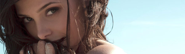Ashley Green nude bodypaint twilight