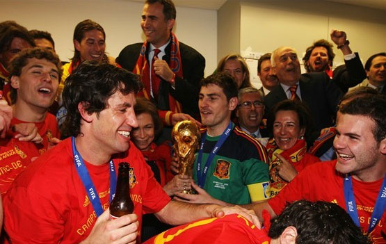 España Campeon del Mundo