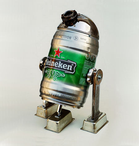 Heineken robot