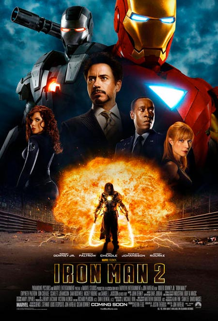Iron Man 2 final poster