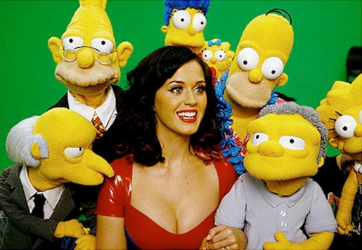 Katy Perry The Simpsons