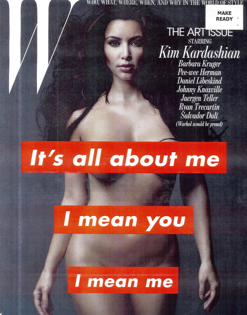 Kim Kardashian W