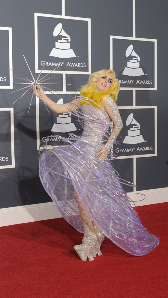 Lady GaGa premios Grammy