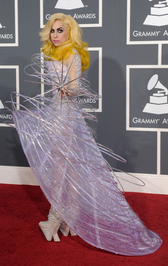 Lady GaGa premios Grammy