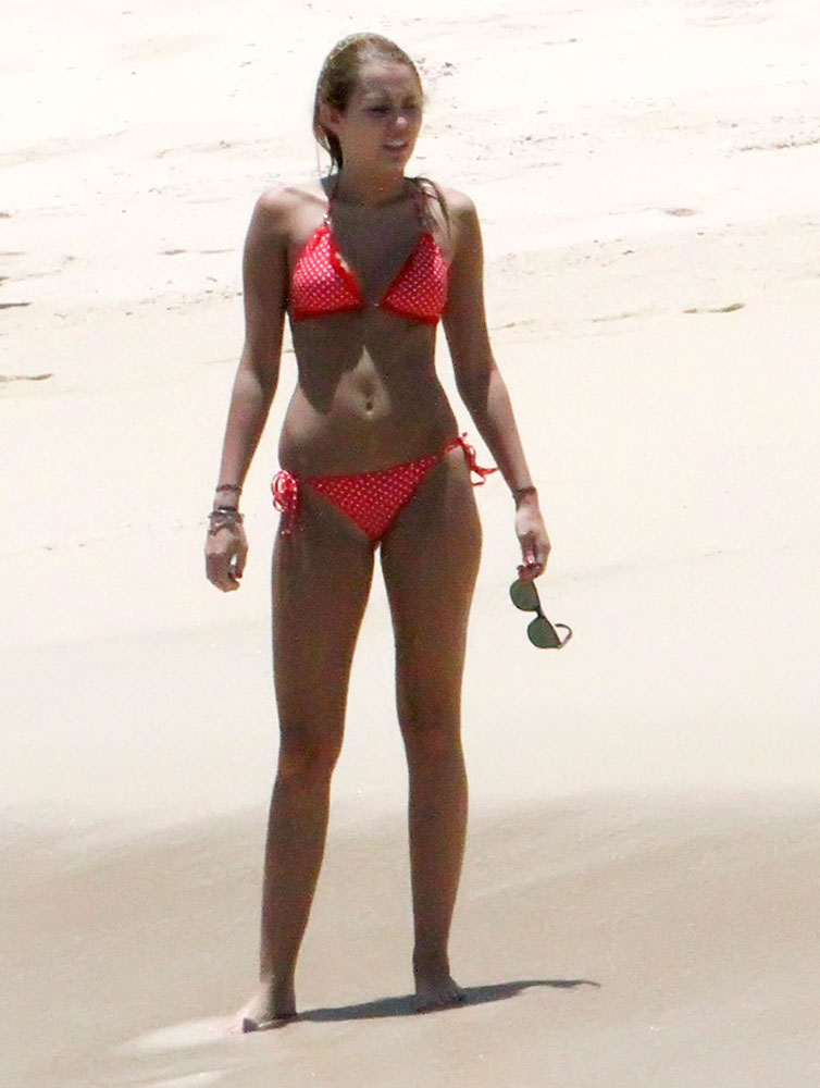 Miley Cyrus Bikini
