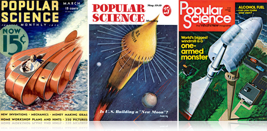 Popular science magazine