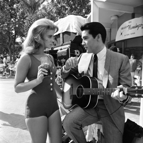 Ann-Margret y Elvis Presley