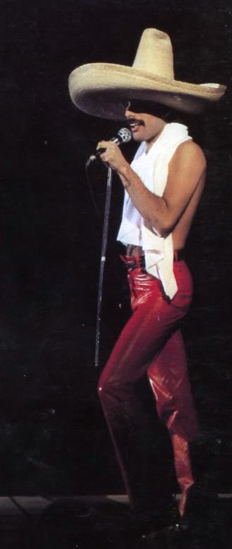 Freddie Mercury Sombrero
