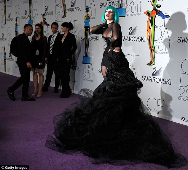 Lady Gaga Icon Award