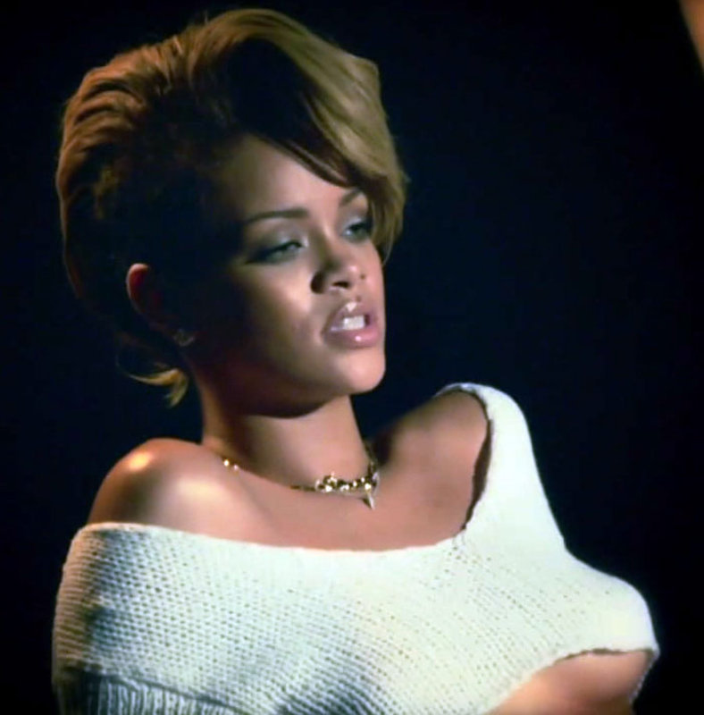 Rihanna revista GQ 2012