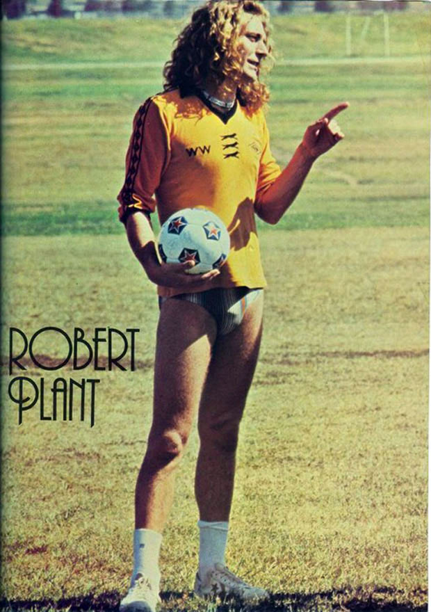 Robert Plant Vintage