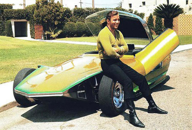 Captain Kirk car